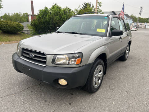 2005 Subaru Forester for sale at D'Ambroise Auto Sales in Lowell MA