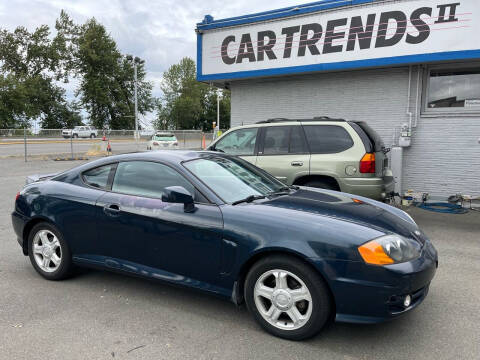 2003 Hyundai Tiburon for sale at Car Trends 2 in Renton WA