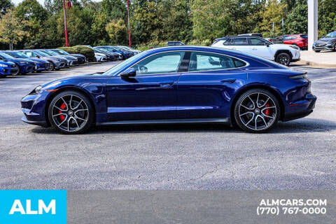 2022 Porsche Taycan 4S