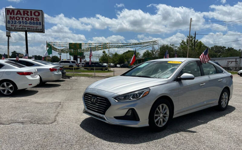 2018 Hyundai Sonata for sale at Mario Motors in South Houston TX