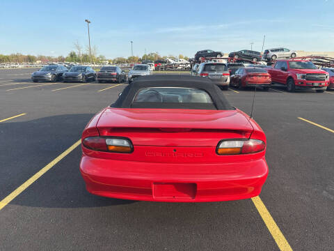 2002 Chevrolet Camaro