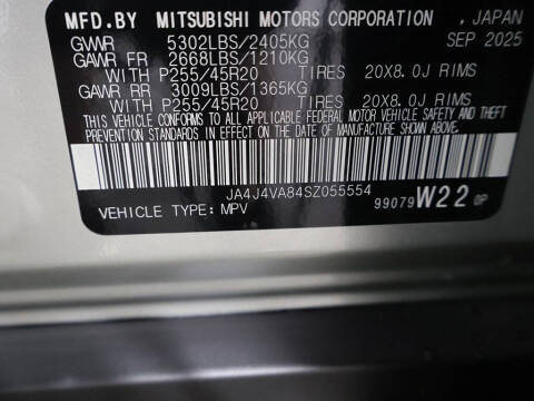 2025 Mitsubishi Outlander SE