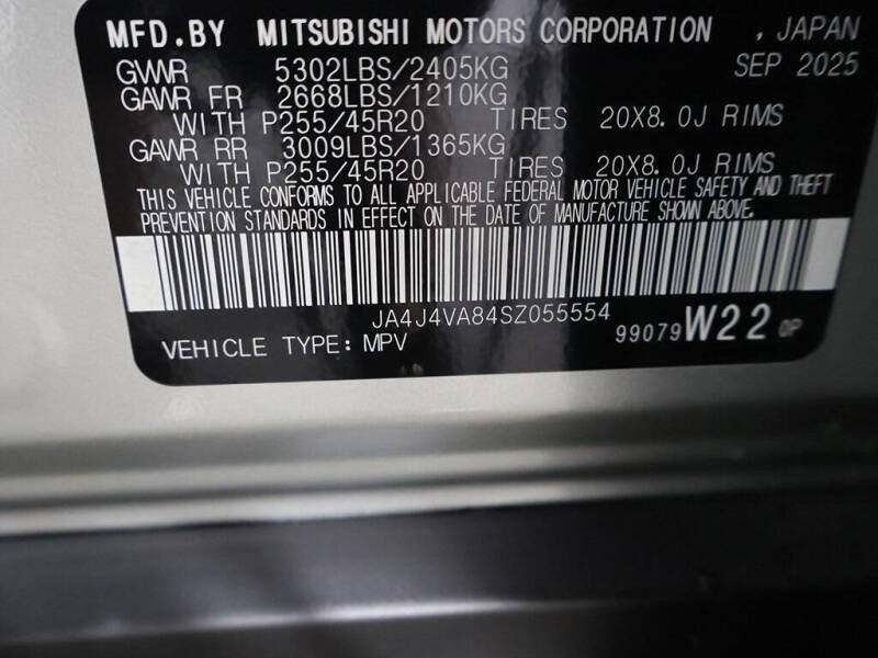 2025 Mitsubishi Outlander SE