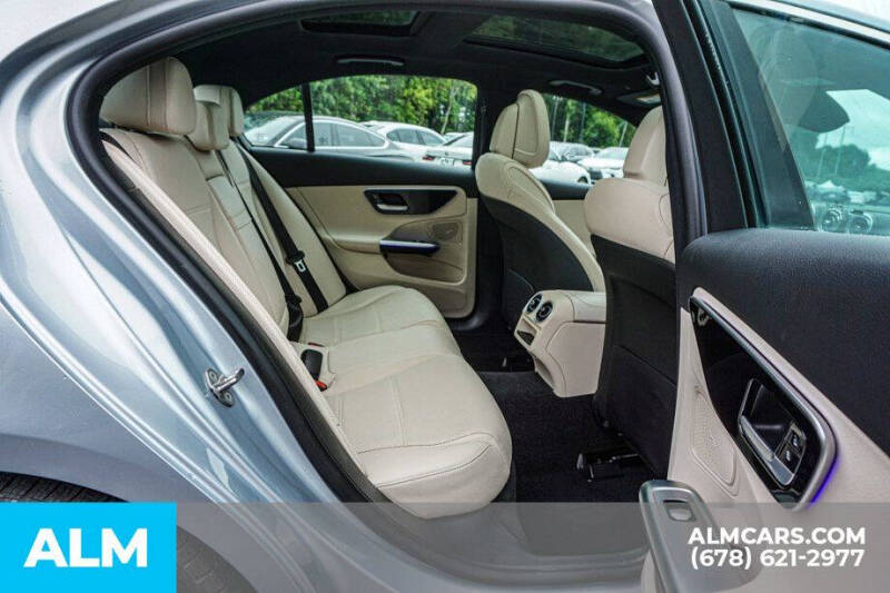 2022 Mercedes-Benz C-Class C 300 4MATIC