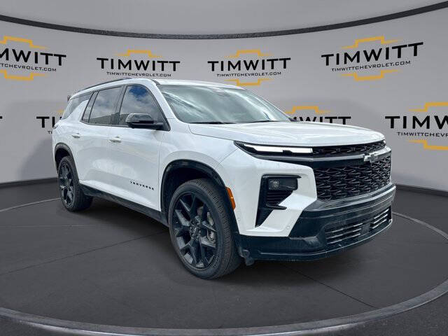 2025 Chevrolet Traverse RS