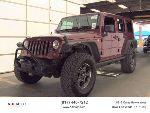 2013 Jeep Wrangler Unlimited