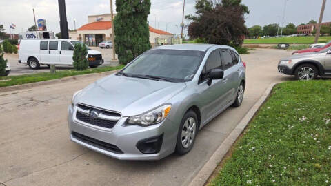 2013 Subaru Impreza 2.0i