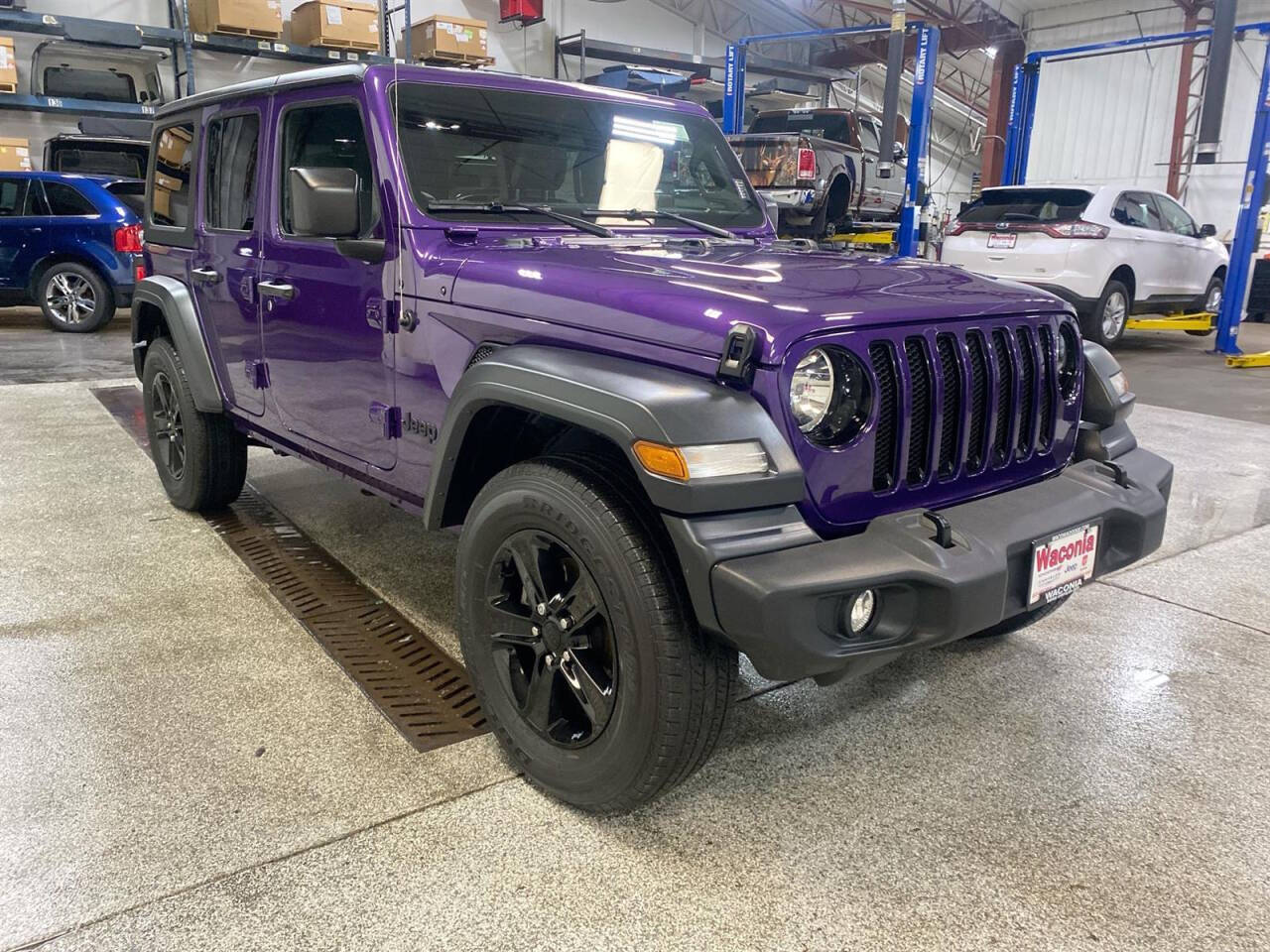 2023 Jeep Wrangler for sale at Victoria Auto Sales in Victoria, MN