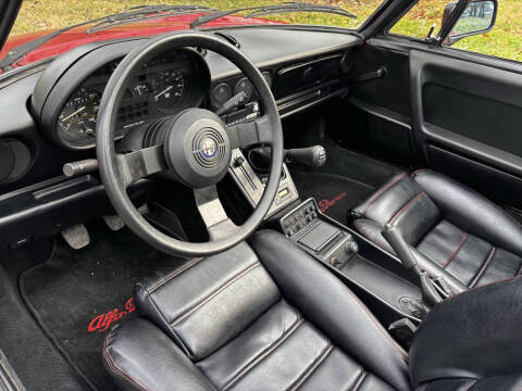 1988 Alfa Romeo Spider Veloce
