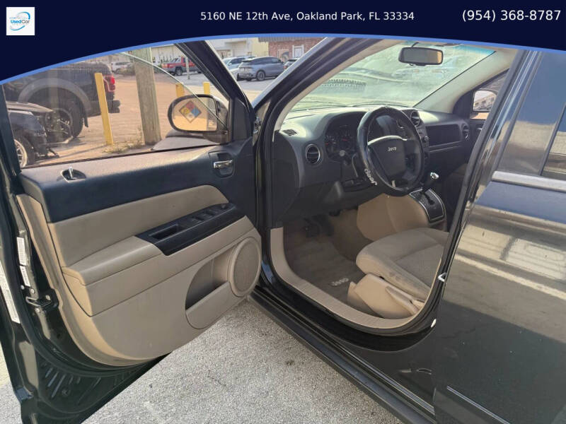 2009 Jeep Compass Sport