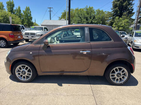 2012 FIAT 500 Pop