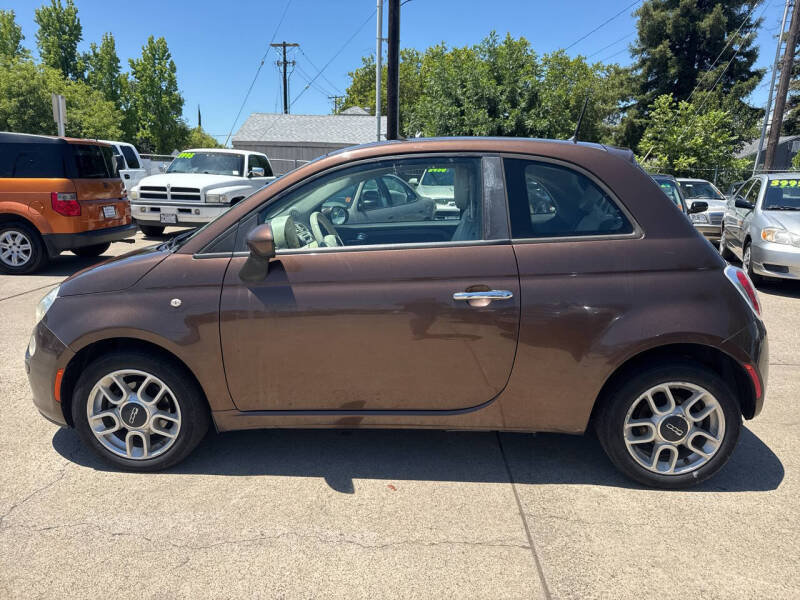 2012 FIAT 500 Pop