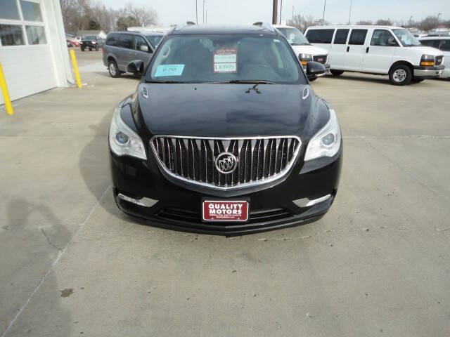 2016 Buick Enclave Leather
