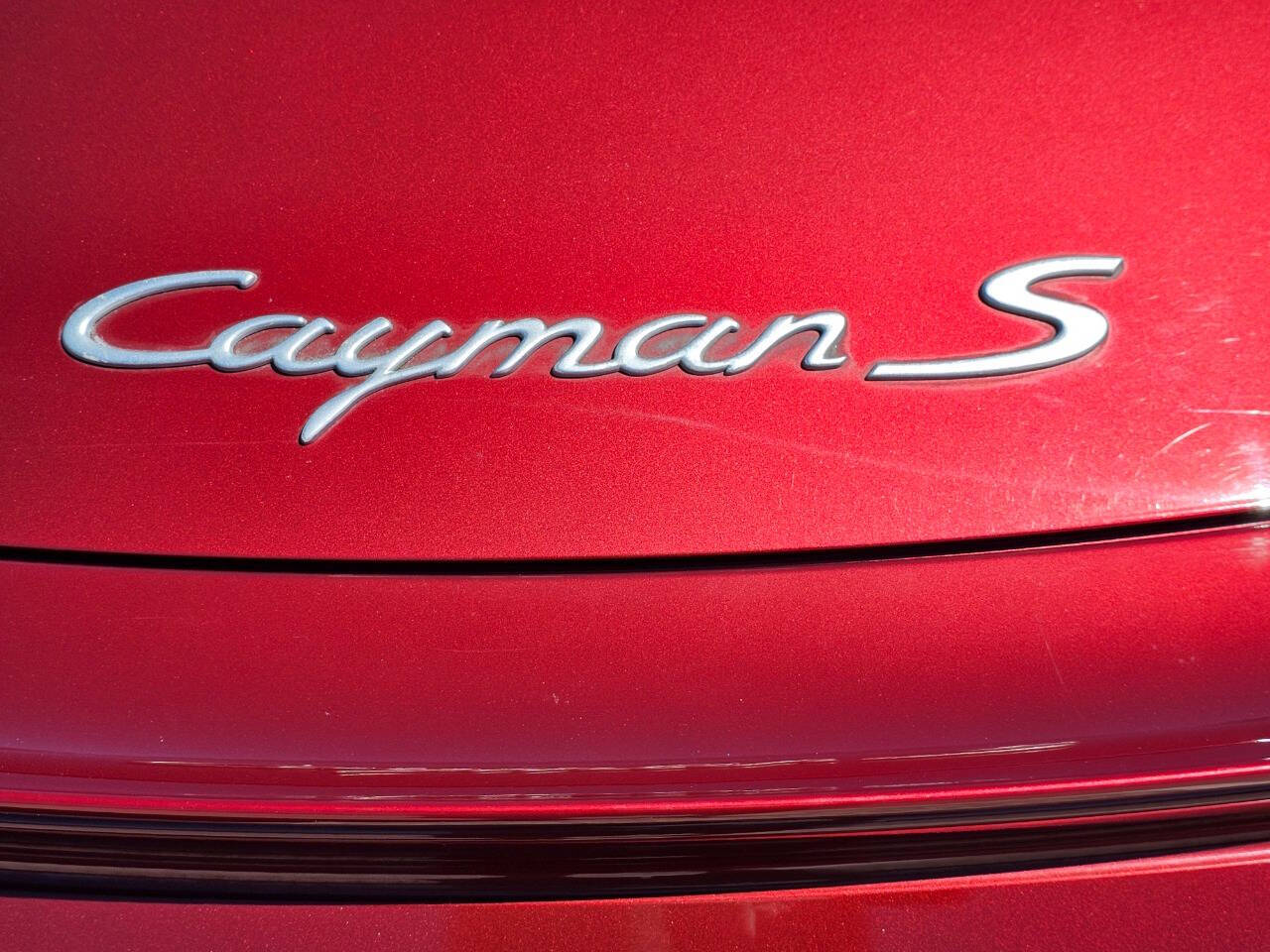 2008 Porsche Cayman 23