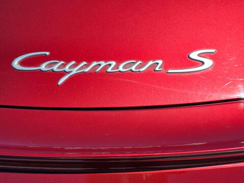 2008 Porsche Cayman S