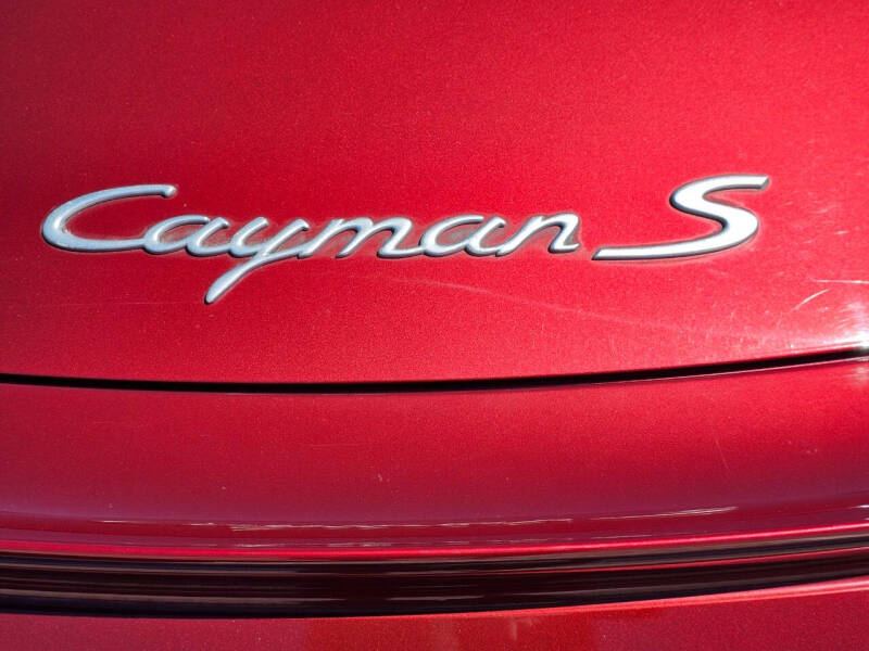 2008 Porsche Cayman S