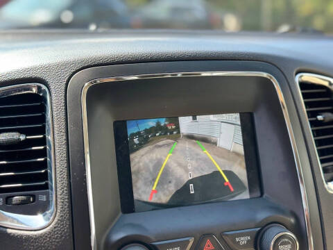 2018 Dodge Durango SXT Plus