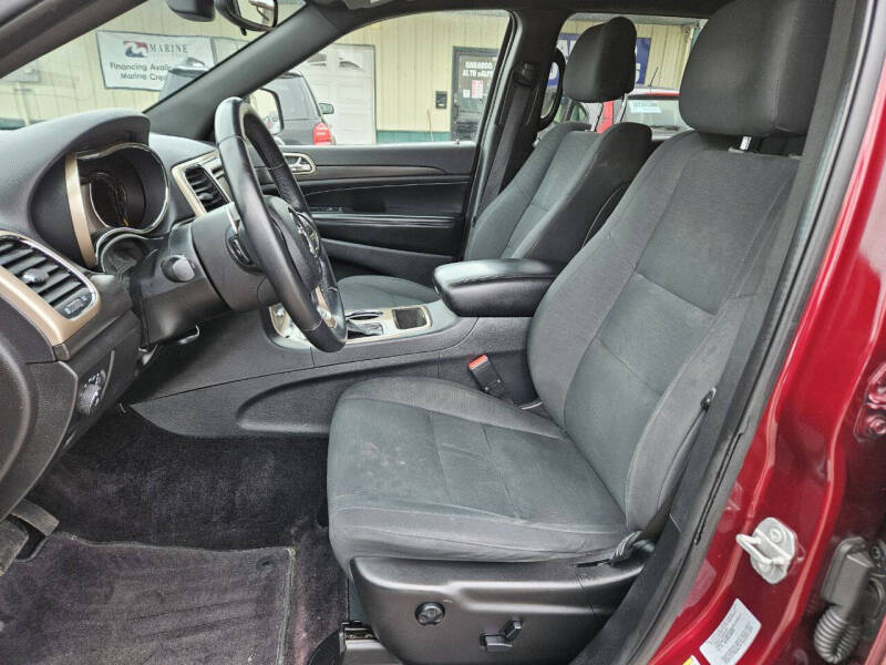 2017 Jeep Grand Cherokee Laredo