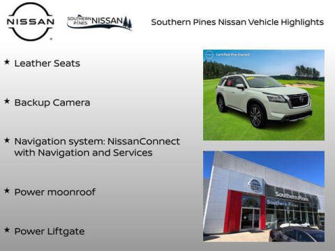 2024 Nissan Pathfinder Platinum