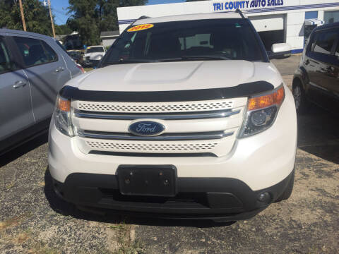 2012 Ford Explorer for sale at TRI-COUNTY AUTO SALES in Spring Valley IL