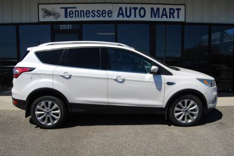 2017 Ford Escape for sale at Tennessee Auto Mart Columbia in Columbia TN