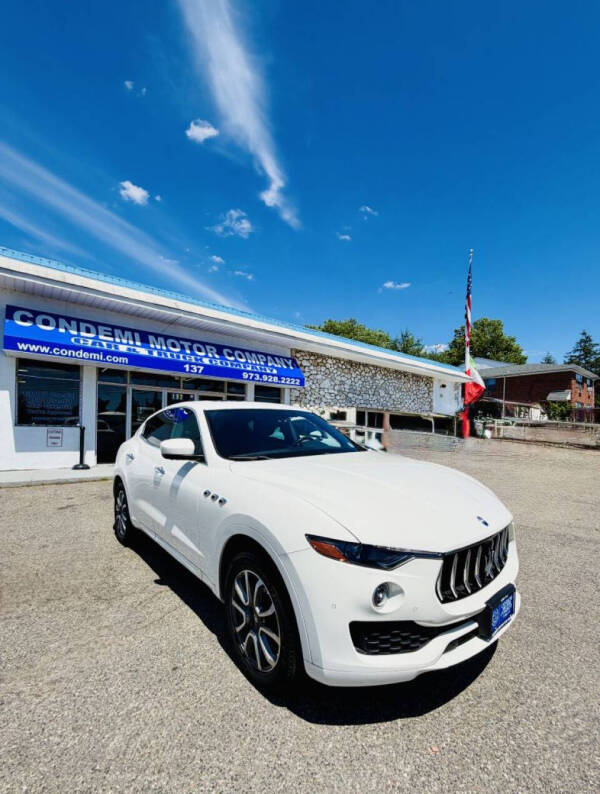 2017 Maserati Levante