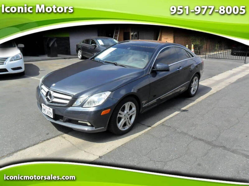 2011 Mercedes-Benz E-Class E 350