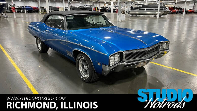 1968 Buick Skylark for sale at Studio Hotrods in Richmond IL