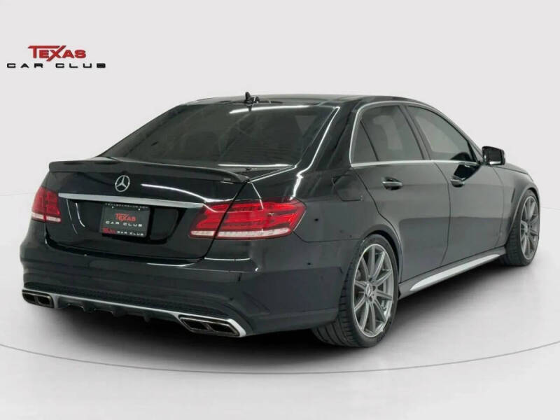 2015 Mercedes-Benz E-Class E 63 AMG S-Model