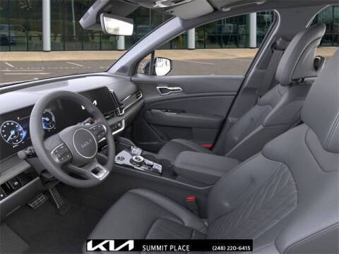 2025 Kia Sportage Plug-In Hybrid X-Line Prestige