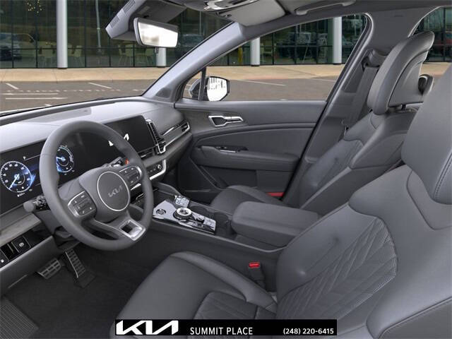 2025 Kia Sportage Plug-In Hybrid X-Line Prestige