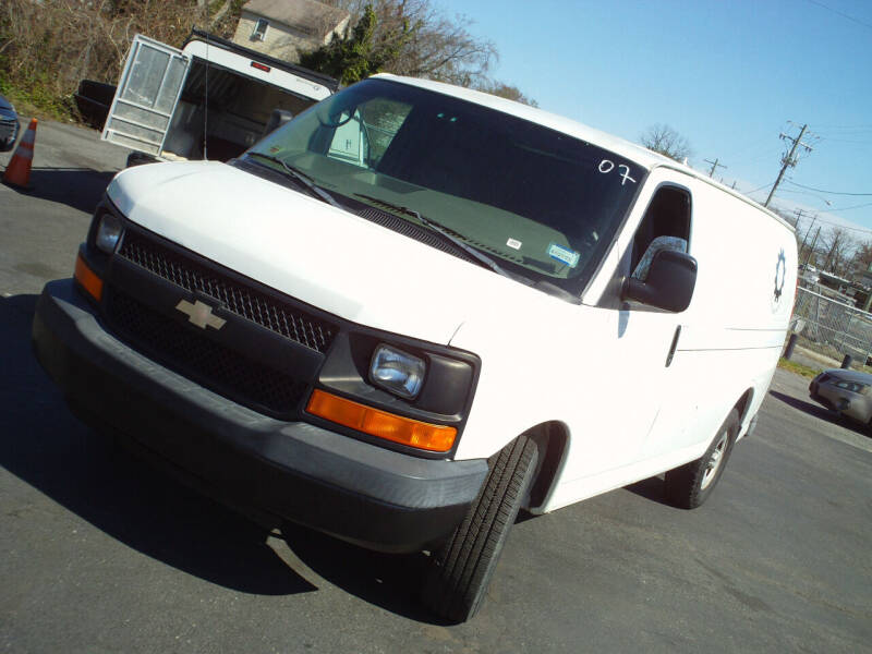 2007 Chevrolet Express for sale at Marlboro Auto Sales in Capitol Heights MD