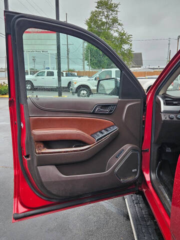 2015 Chevrolet Suburban LTZ