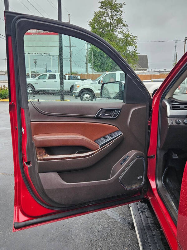 2015 Chevrolet Suburban LTZ