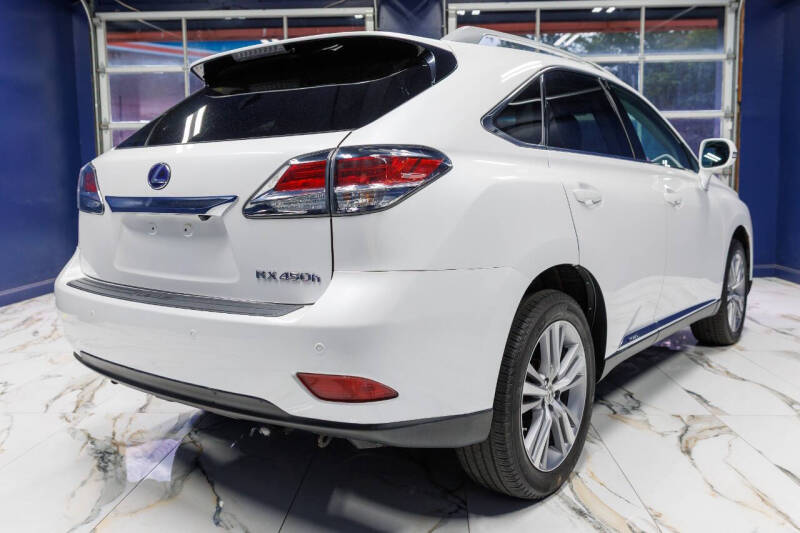 2015 Lexus RX 450h
