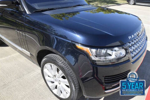 2016 Land Rover Range Rover Supercharged