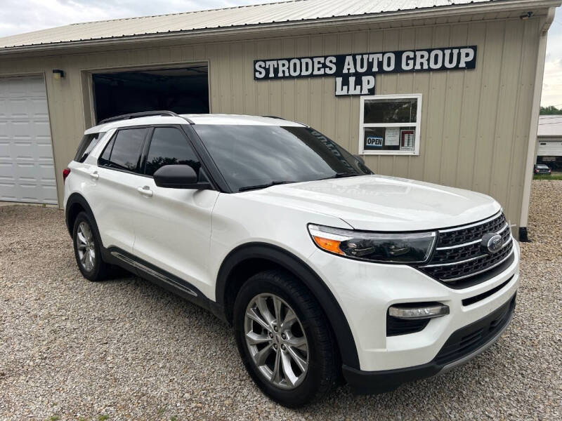 2021 Ford Explorer XLT