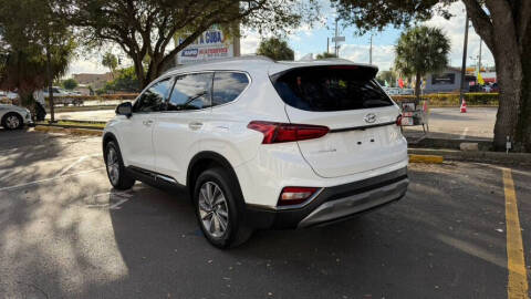 2020 Hyundai Santa Fe Limited
