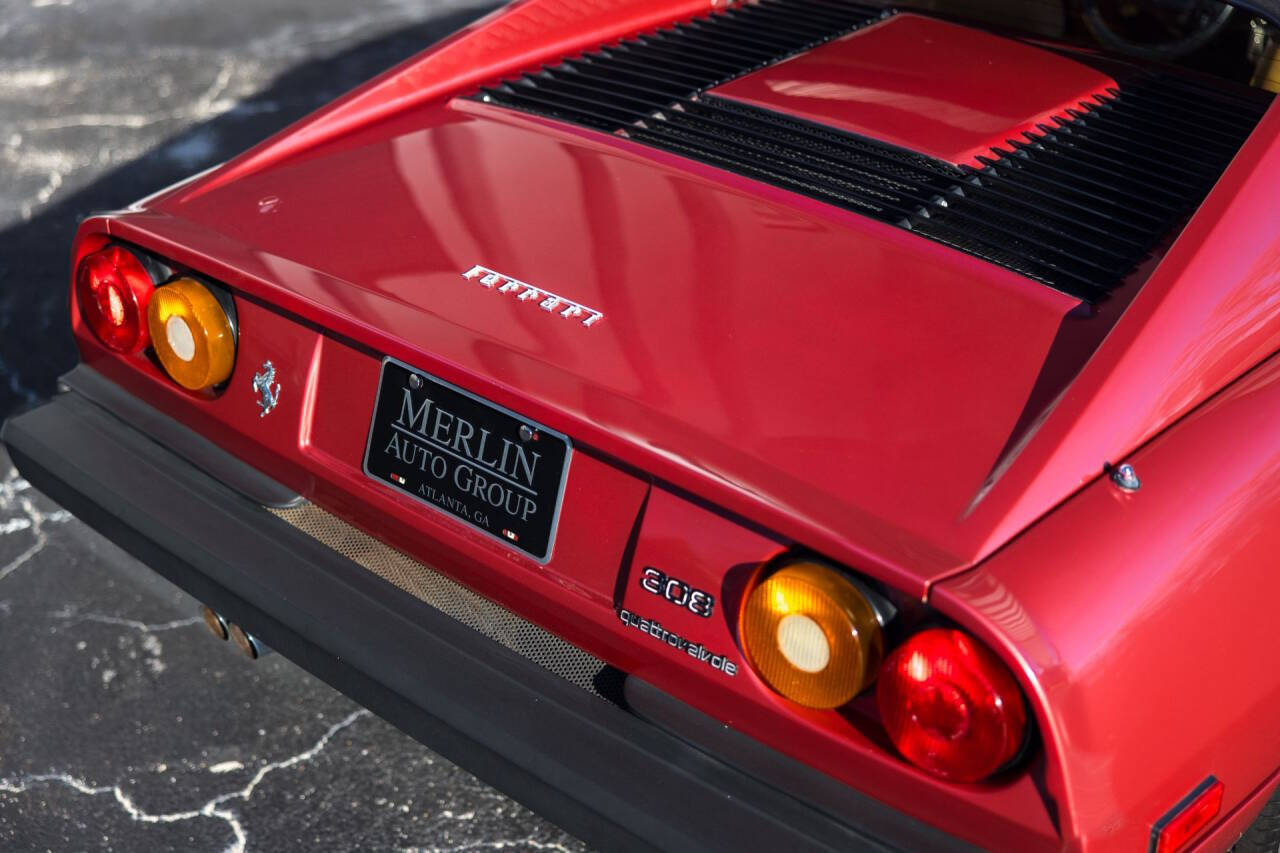 1983 Ferrari 308 17