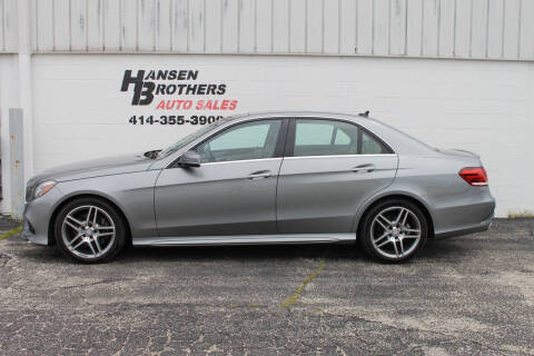 2014 Mercedes-Benz E-Class