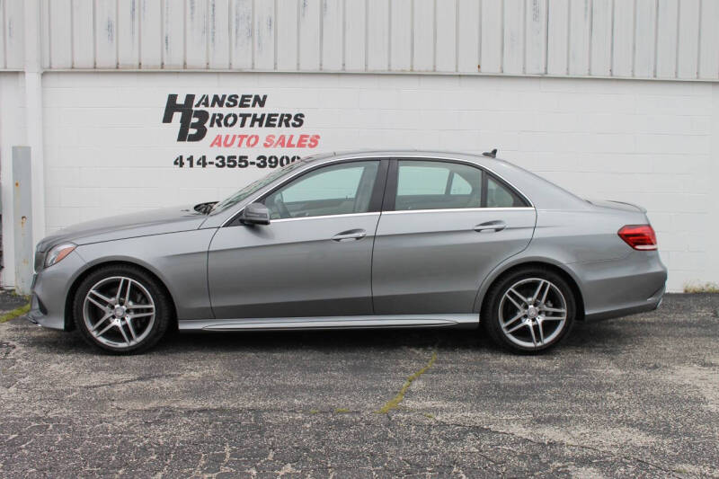 2014 Mercedes-Benz E-Class