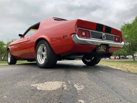 1972 Ford Mustang