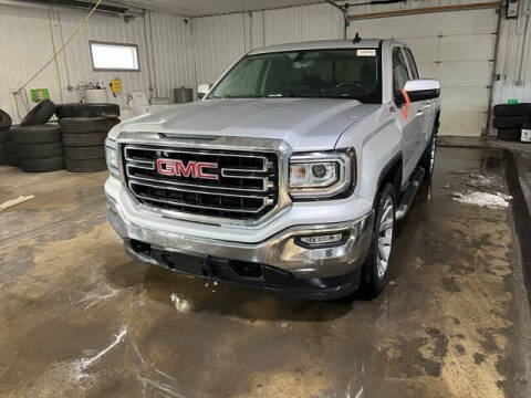 2018 GMC Sierra 1500 for sale at Monster Motors in Michigan Center MI