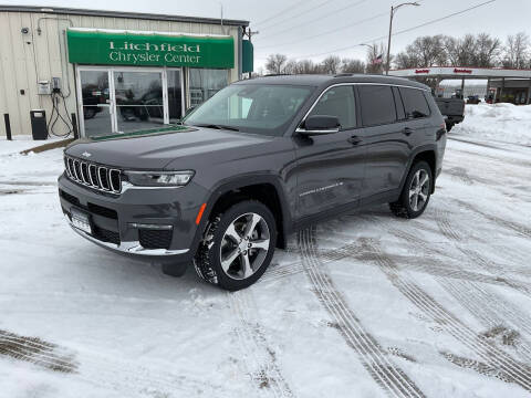 2023 Jeep Grand Cherokee L for sale at LITCHFIELD CHRYSLER CENTER in Litchfield MN