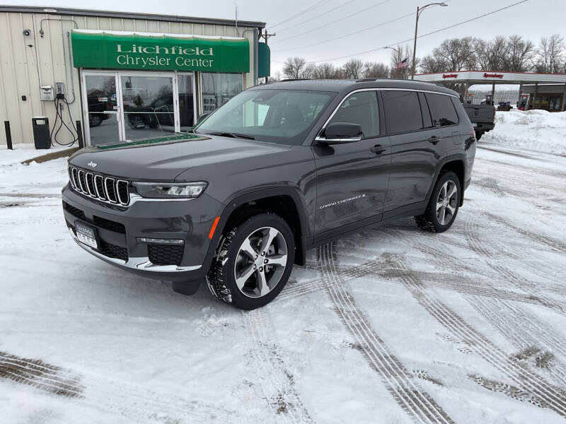 2023 Jeep Grand Cherokee L for sale at LITCHFIELD CHRYSLER CENTER in Litchfield MN