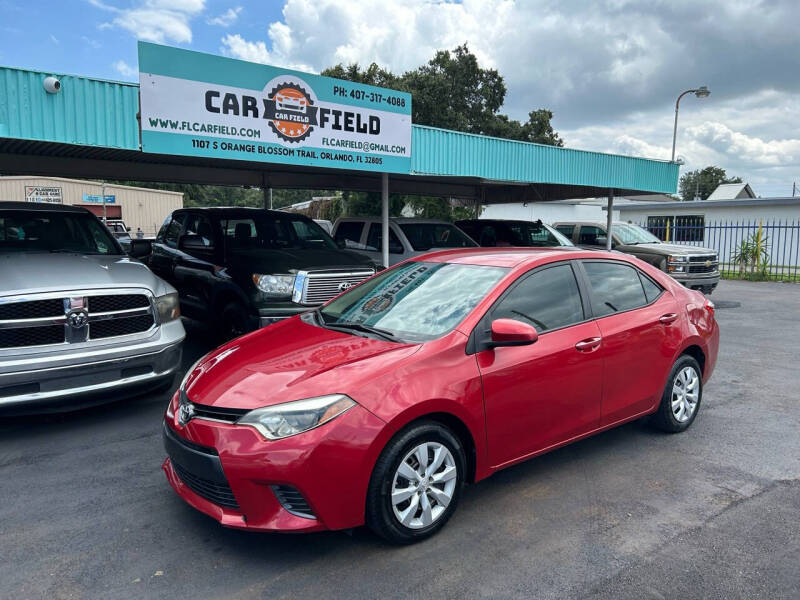 2016 Toyota Corolla for sale at Car Field in Orlando FL