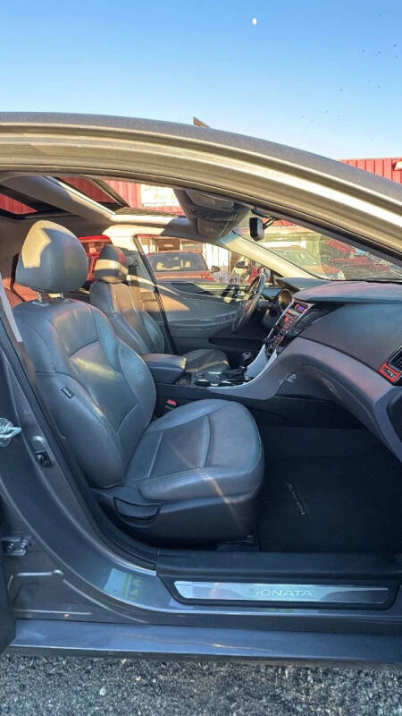 2012 Hyundai Sonata Limited