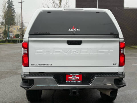 2021 Chevrolet Silverado 2500HD LT