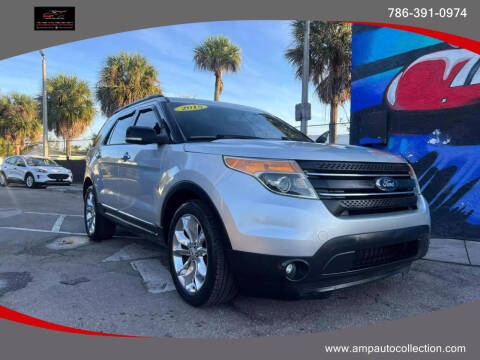 2015 Ford Explorer for sale at Amp Auto Collection in Fort Lauderdale FL