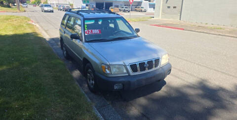 2001 Subaru Forester L